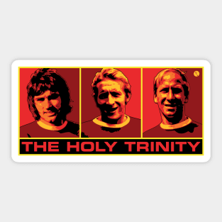 The Holy Trinity 'United' Sticker